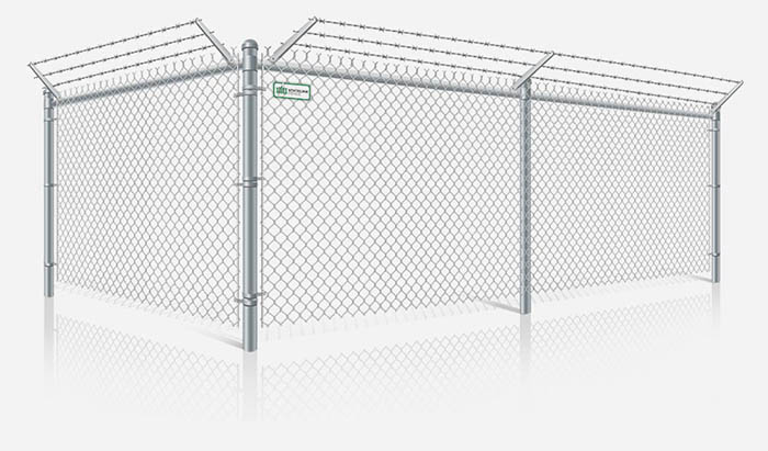 Chain Link Dog Fencing in Wilton New Hampshire