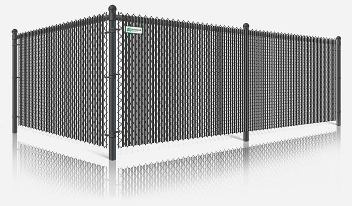 Chain Link Decorative Fencing in Wilton New Hampshire