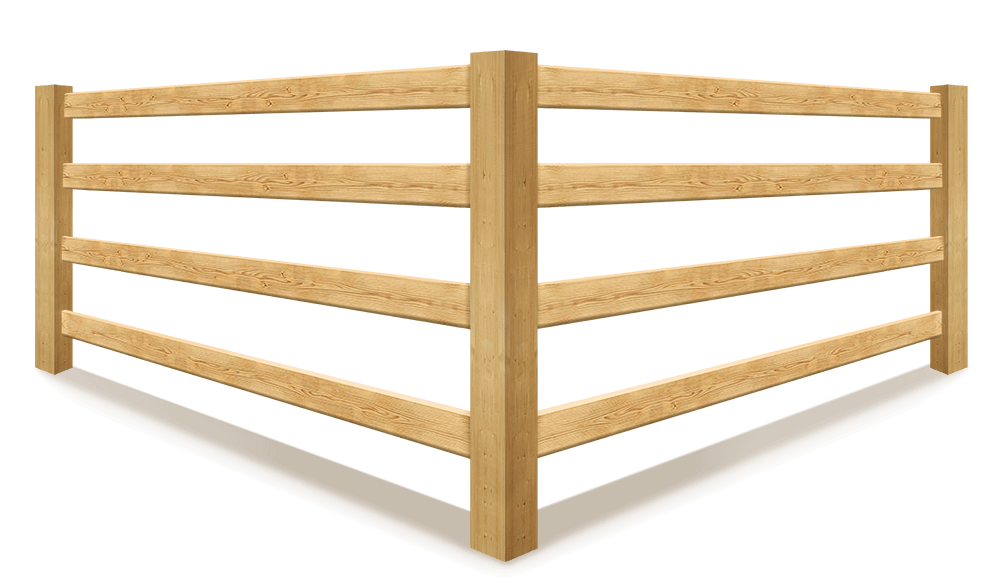 4 Rail Farm Fence - Southern New Hampshire