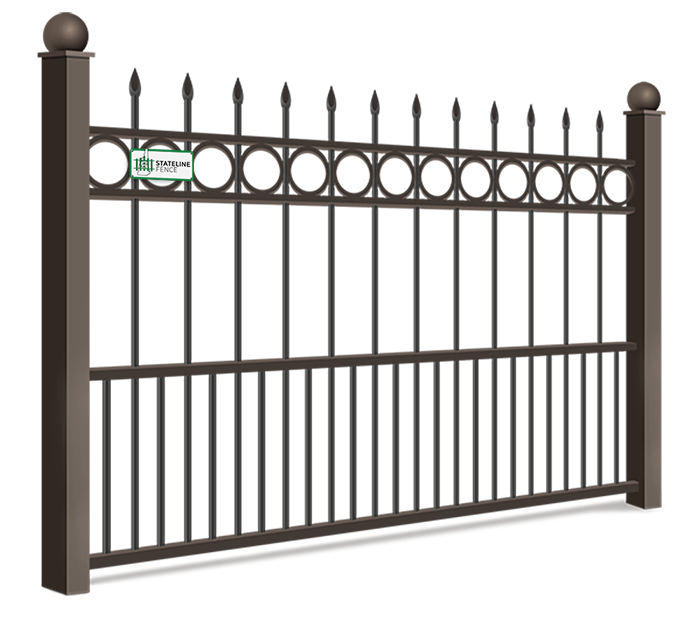 Ornamental Metal features popular with Southern New Hampshire homeowners