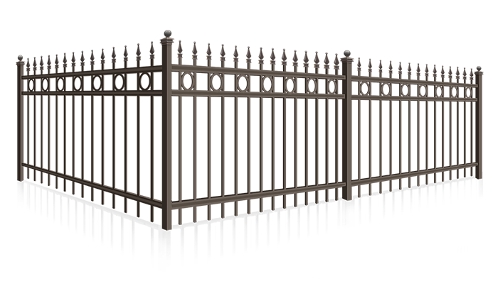Commercial Ornamental Steel Fence Company In Southern New Hampshire