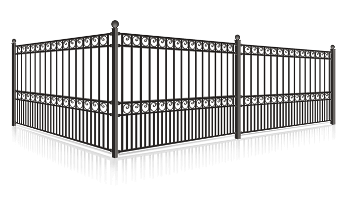Residential Ornamental Steel Fence Company In Southern New Hampshire