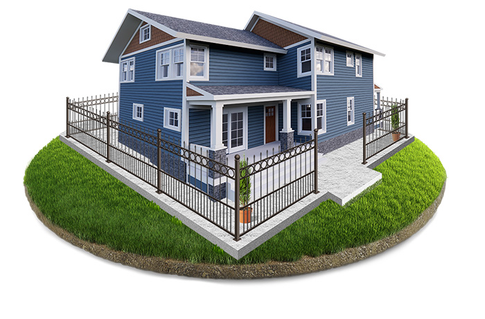 Residential Ornamental Steel Fence Company In Southern New Hampshire