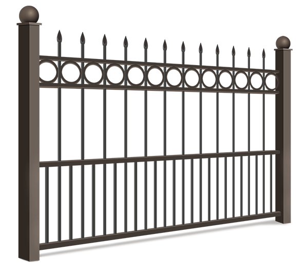 Ornamental Steel fence features popular with Southern New Hampshire homeowners