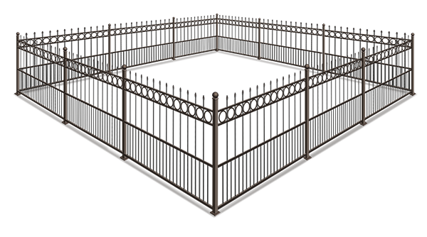Ornamental Steel Fence Contractor in Southern New Hampshire