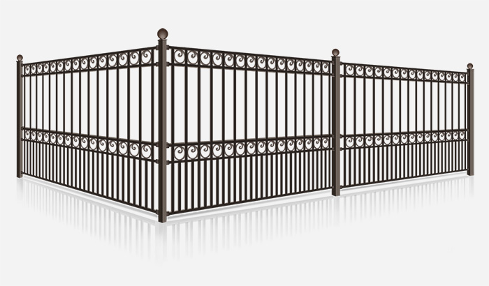 Ornamental Steel Decorative Fencing in Wilton New Hampshire