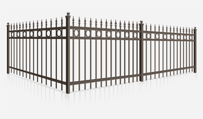 Ornamental Steel Decorative Fencing in Wilton New Hampshire