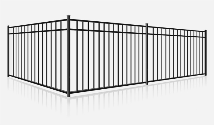 Ornamental Steel Pool Fencing in Wilton New Hampshire