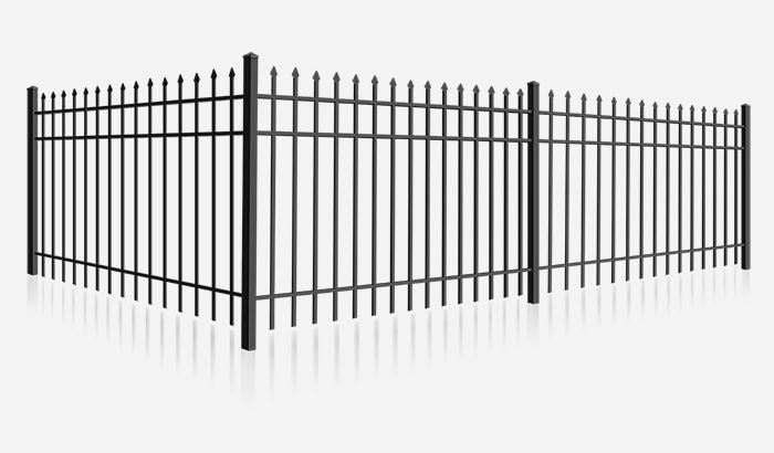 Ornamental Steel Security Fencing in Wilton New Hampshire