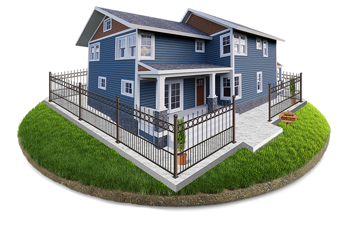 Ornamental iron fence contractor in the Southern New Hampshire area.