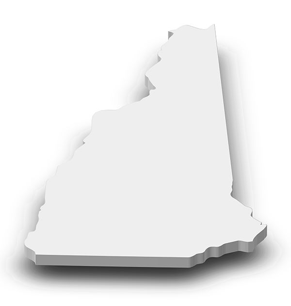 Fence company service area in Southern New Hampshire