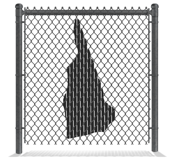 Fence company in Wilton - our New Hampshire map